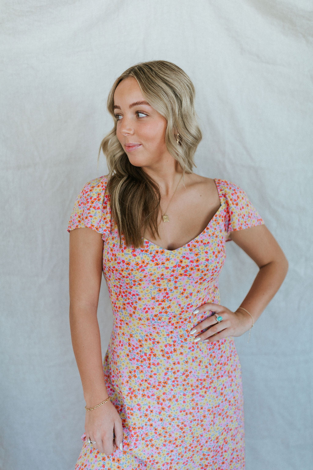 Flower Patch Dress