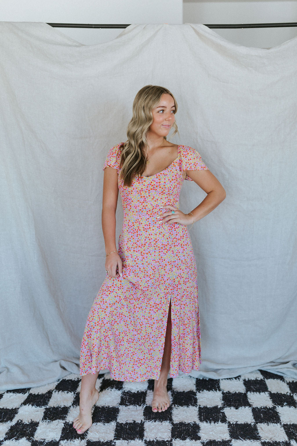 Flower Patch Dress