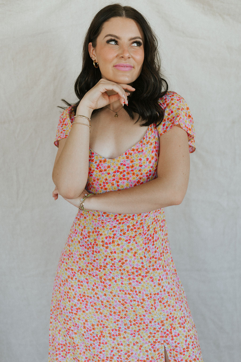 Flower Patch Dress