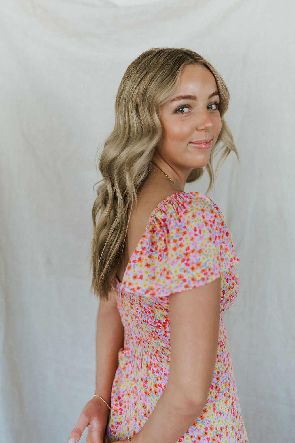 Flower Patch Dress