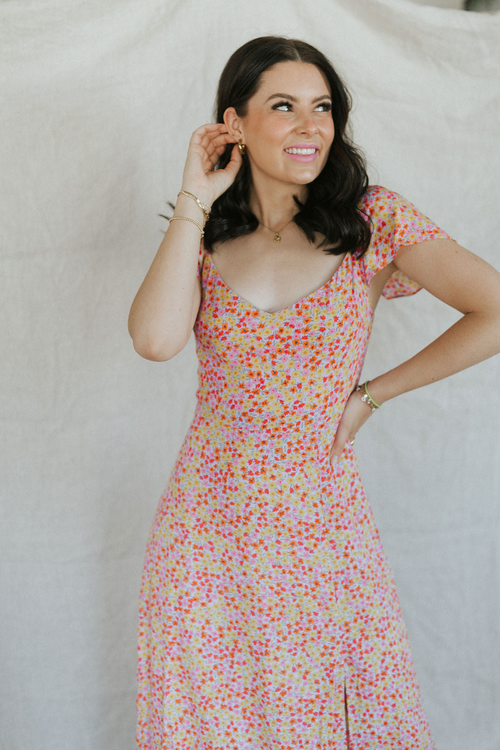 Flower Patch Dress