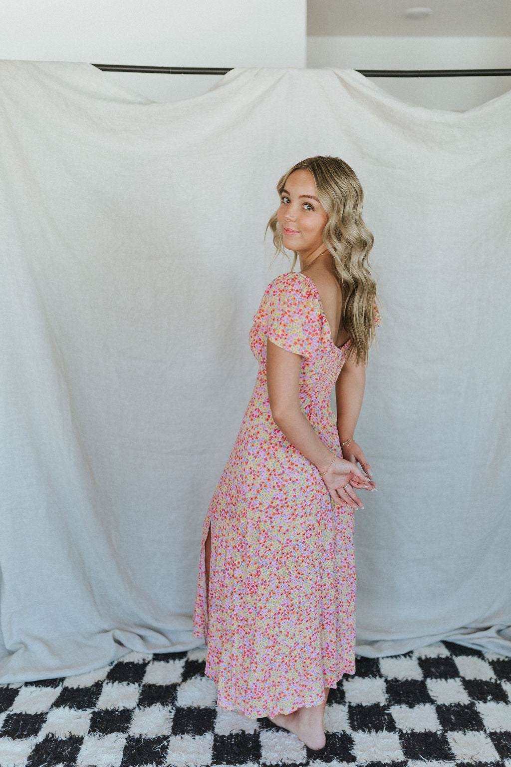 Flower Patch Dress