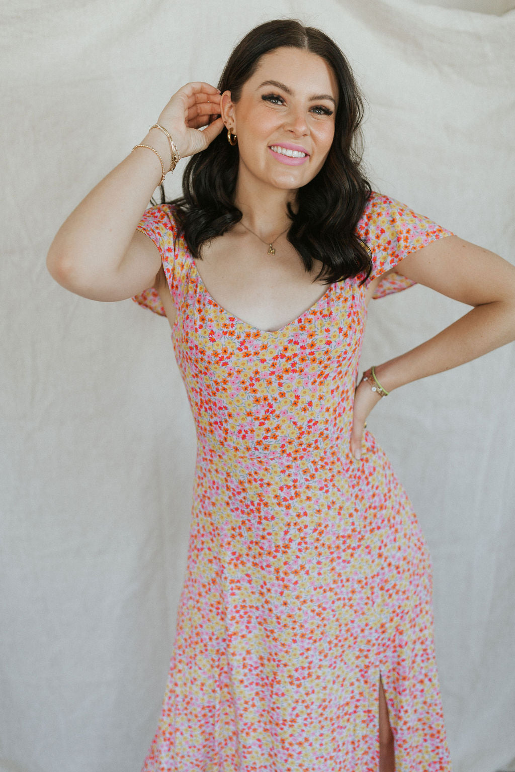 Flower Patch Dress