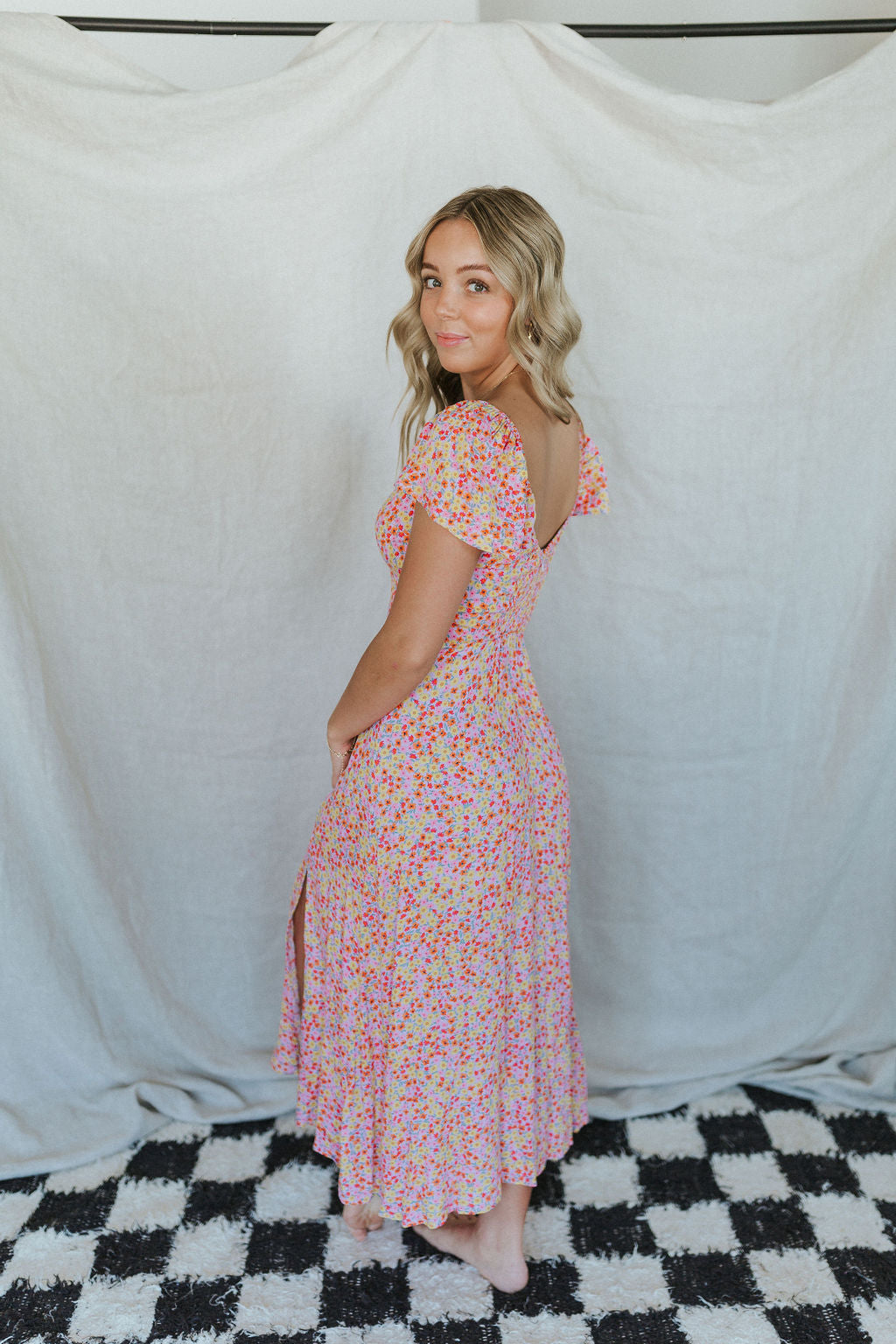 Flower Patch Dress