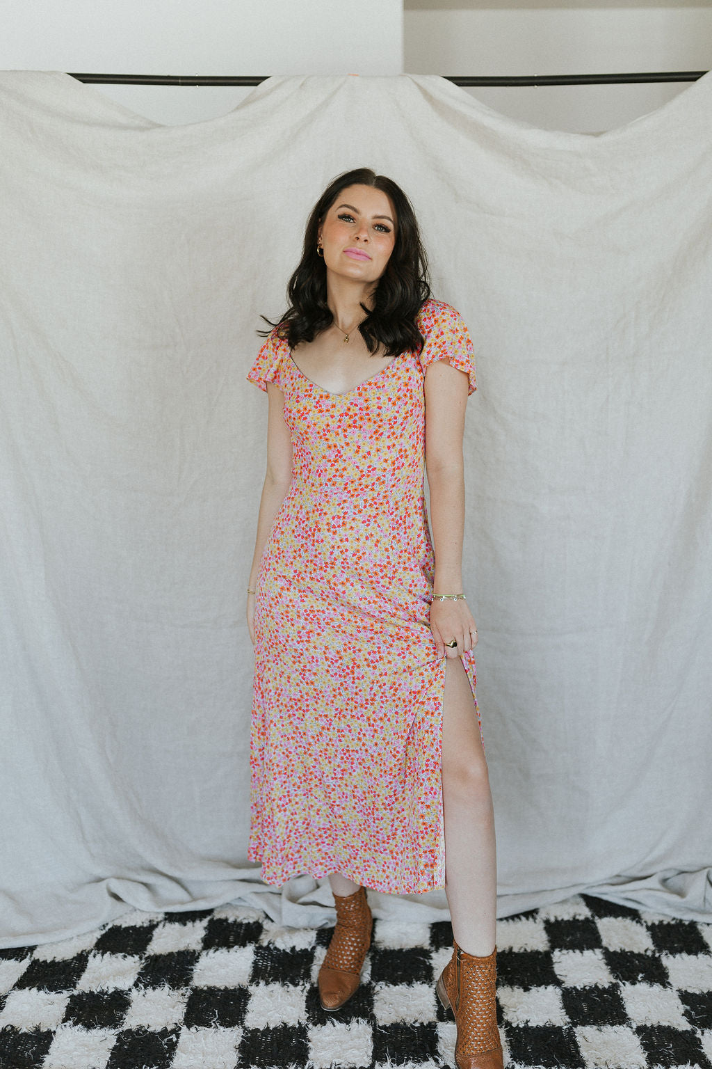 Flower Patch Dress
