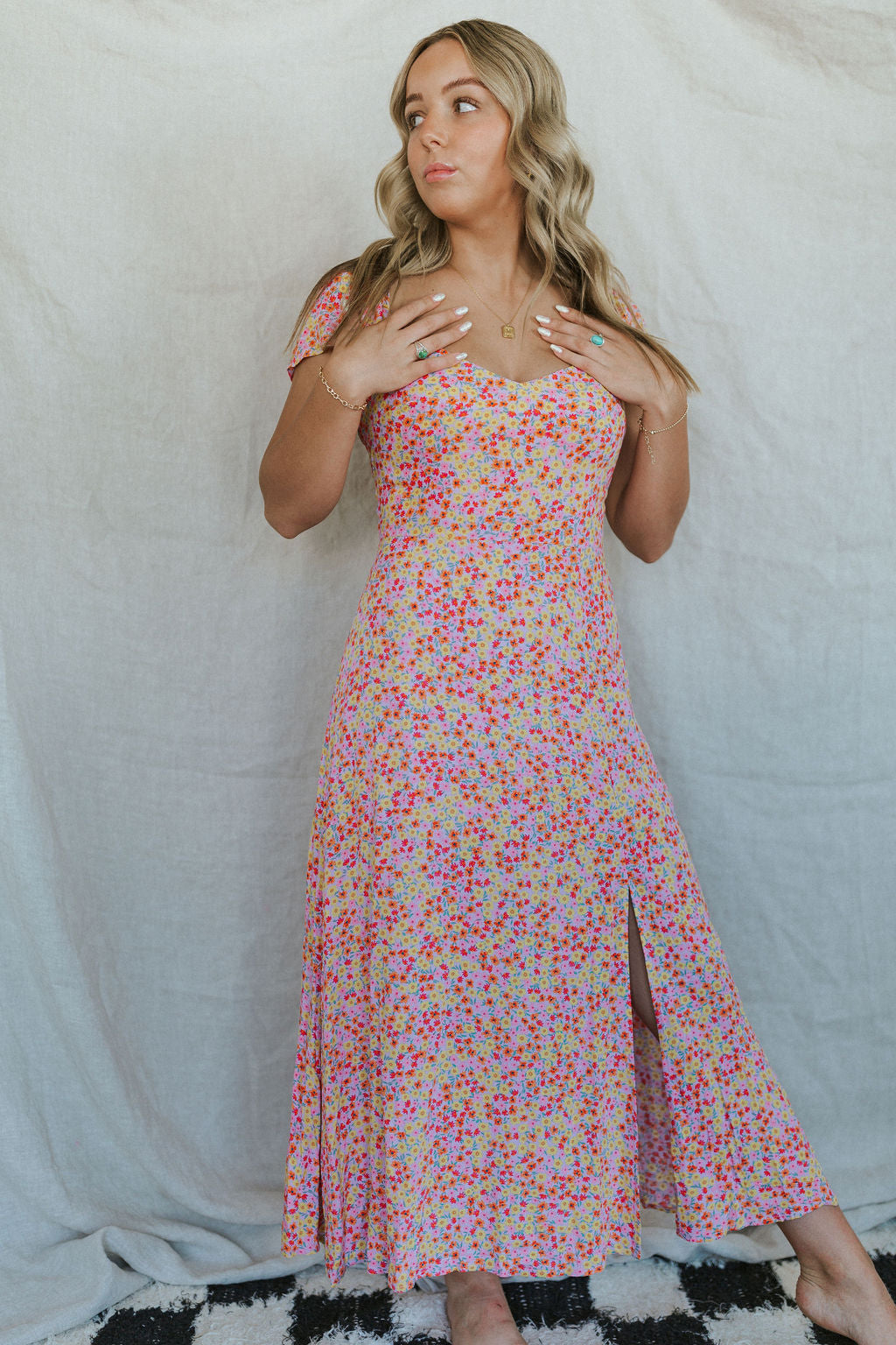 Flower Patch Dress