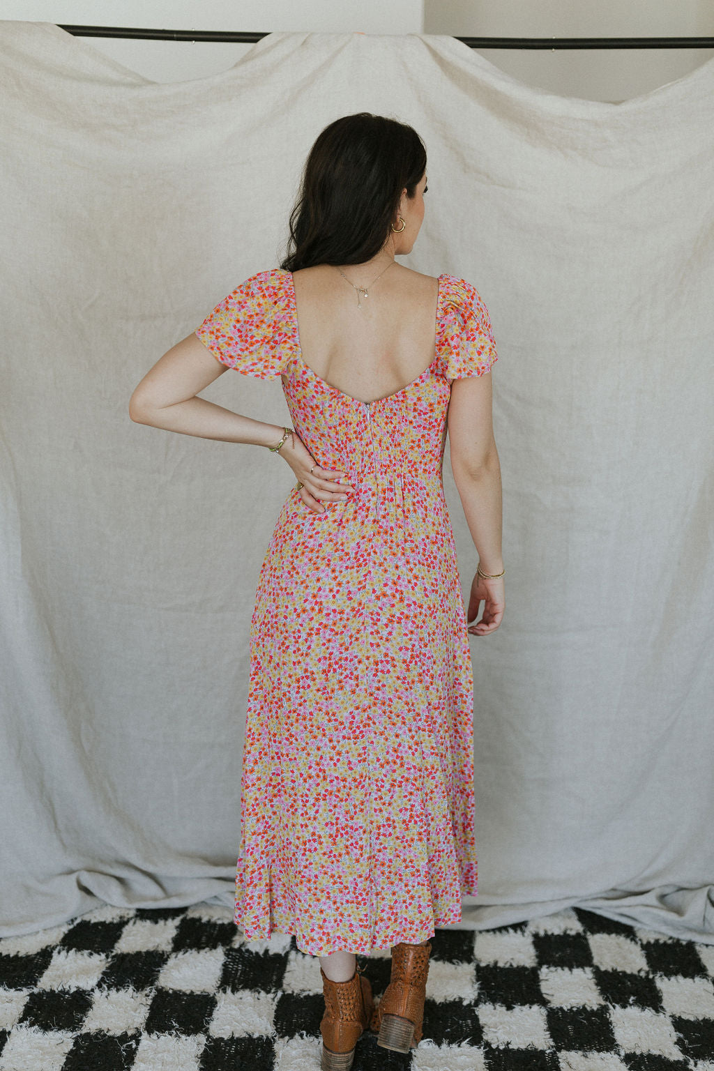 Flower Patch Dress