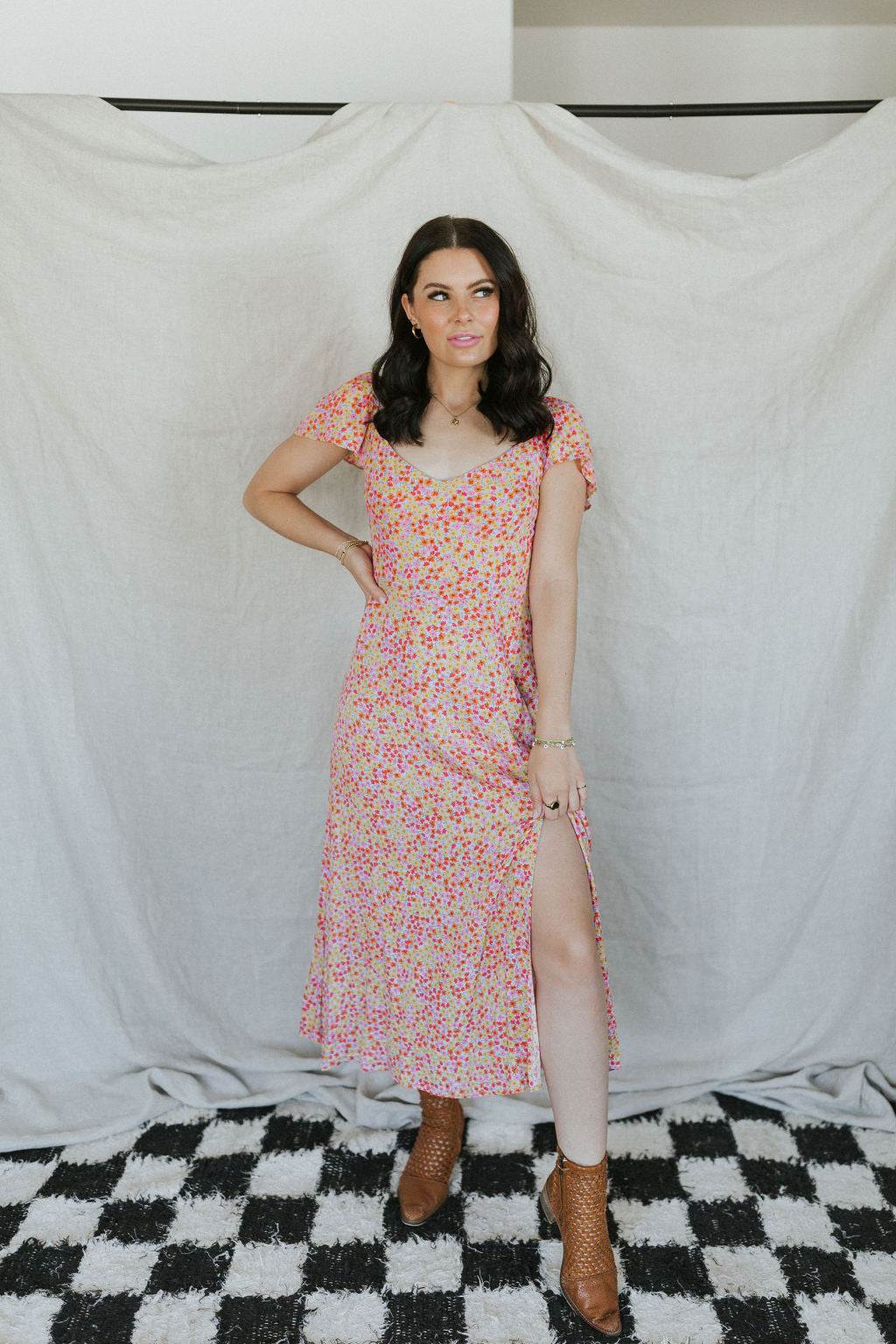 Flower Patch Dress