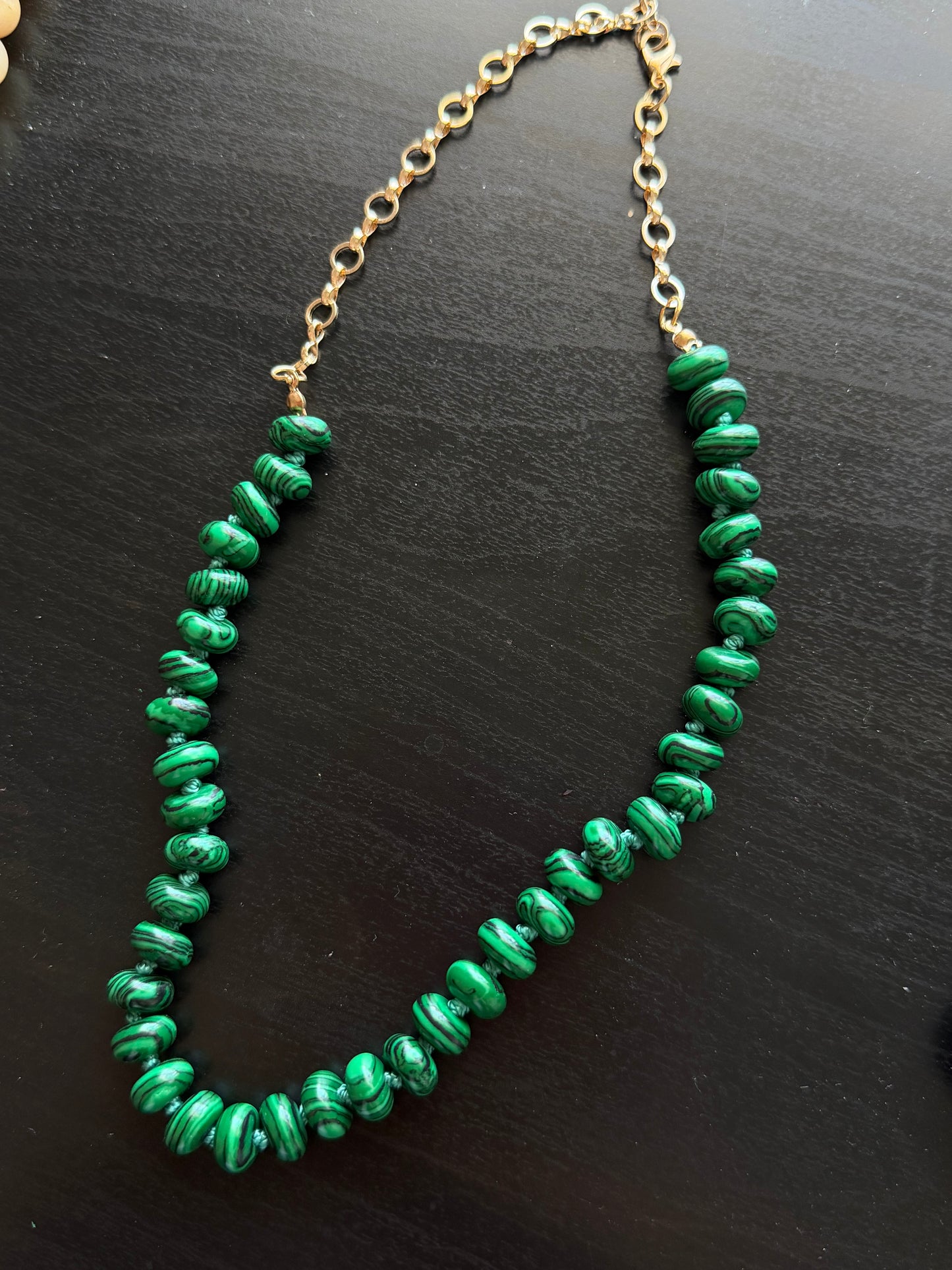 Chunky Beaded Necklace