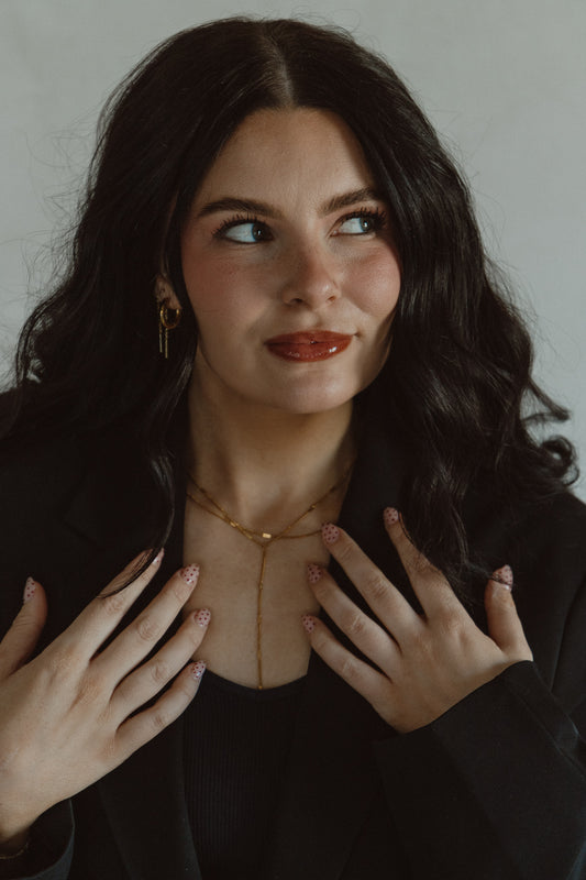Y-Shaped Necklace