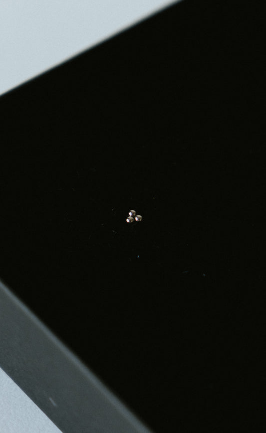 Trinity Ball Flat Back Stud
