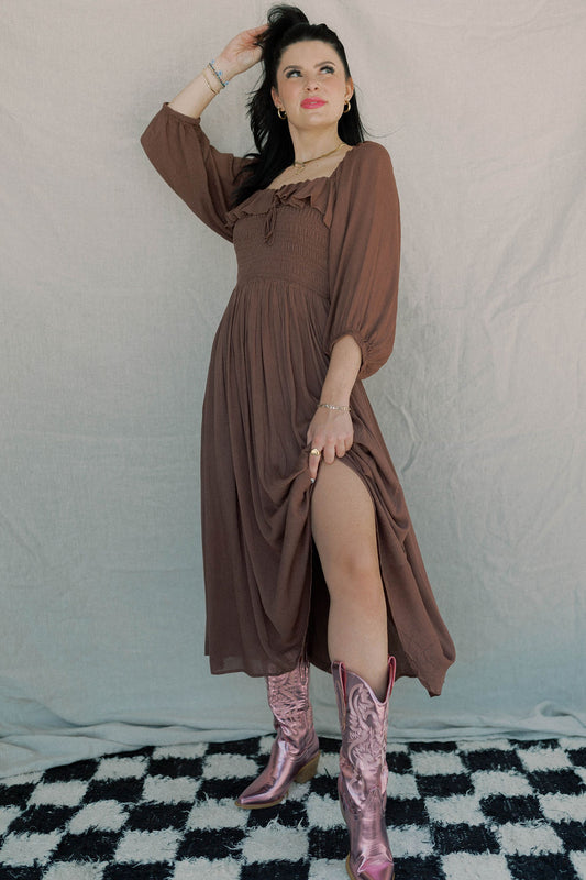 Full of It Dress