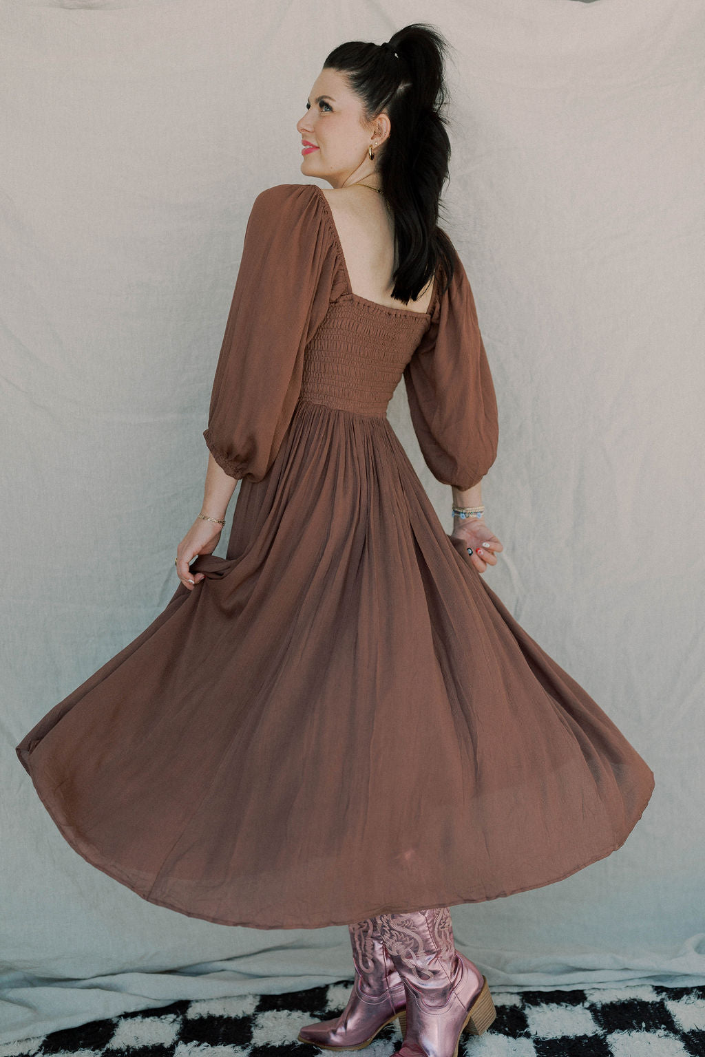 Full of It Dress