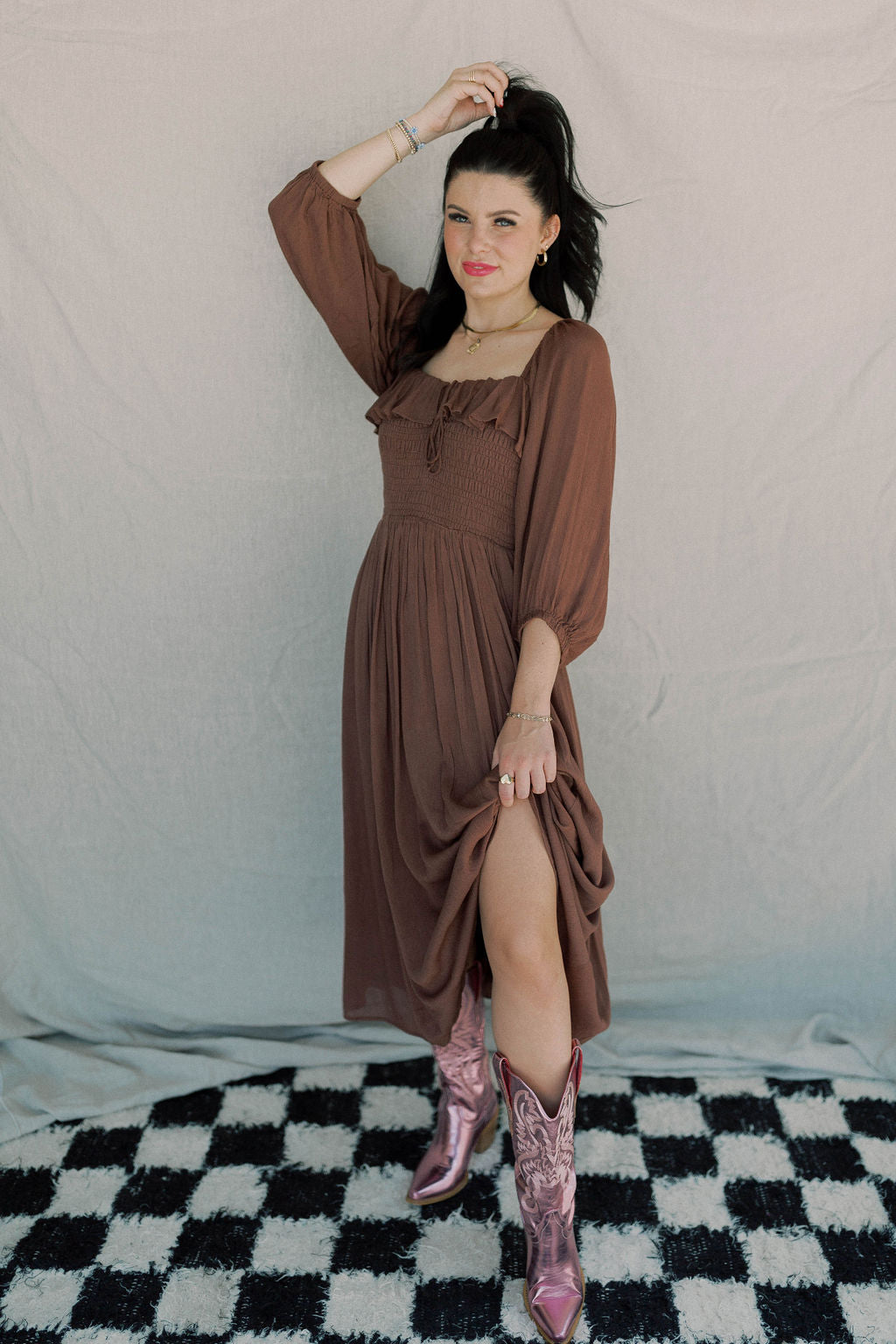 Full of It Dress