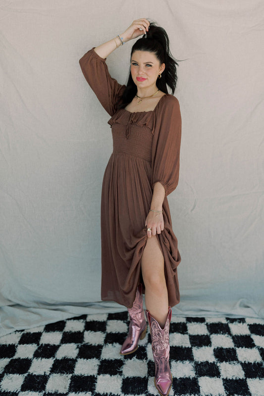 Full of It Dress
