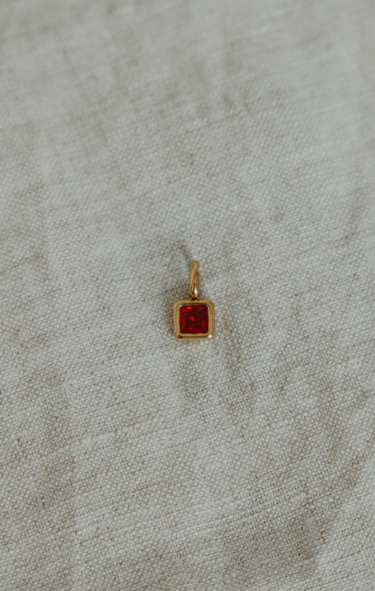 Birthstone Charm