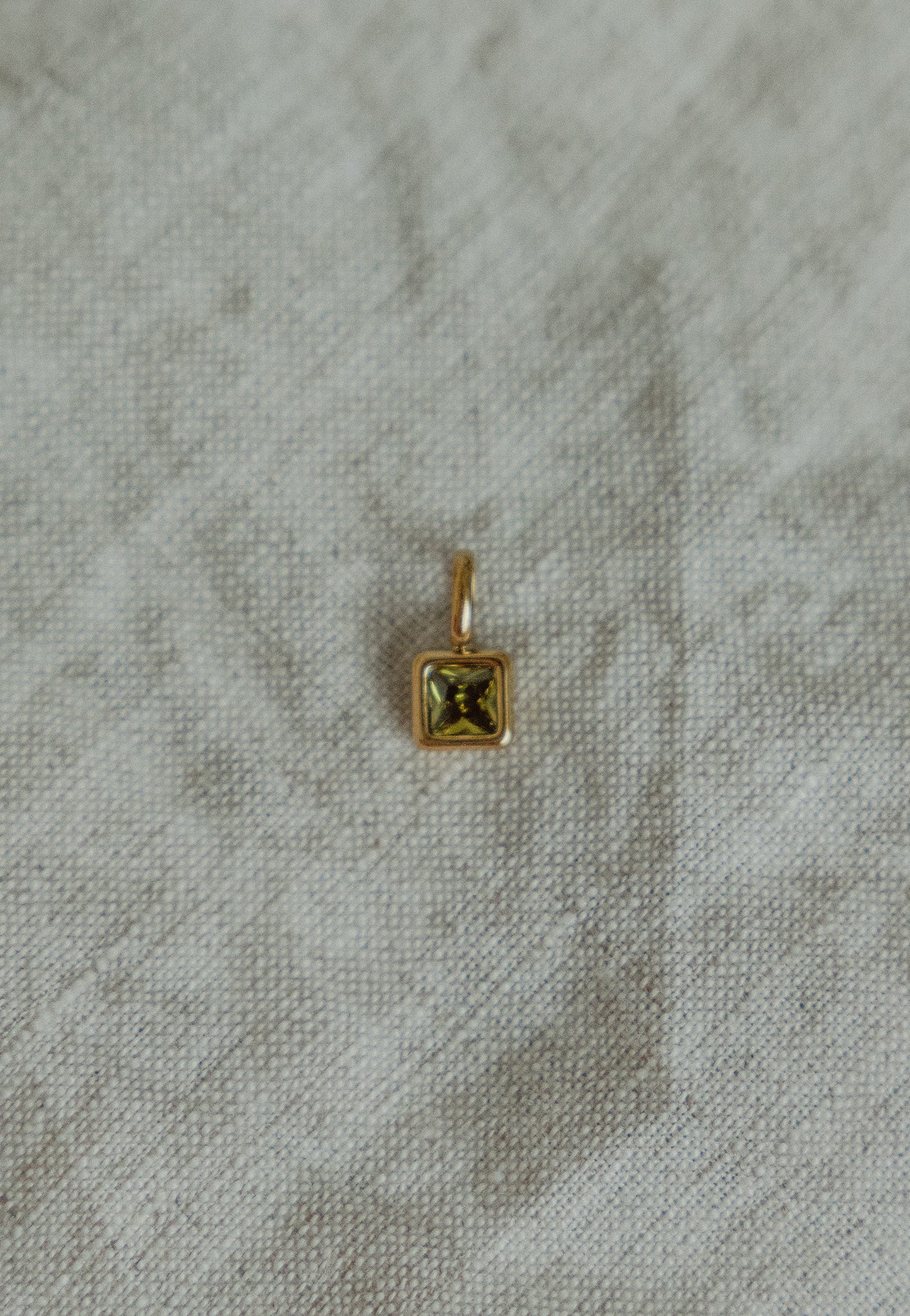 Birthstone Charm