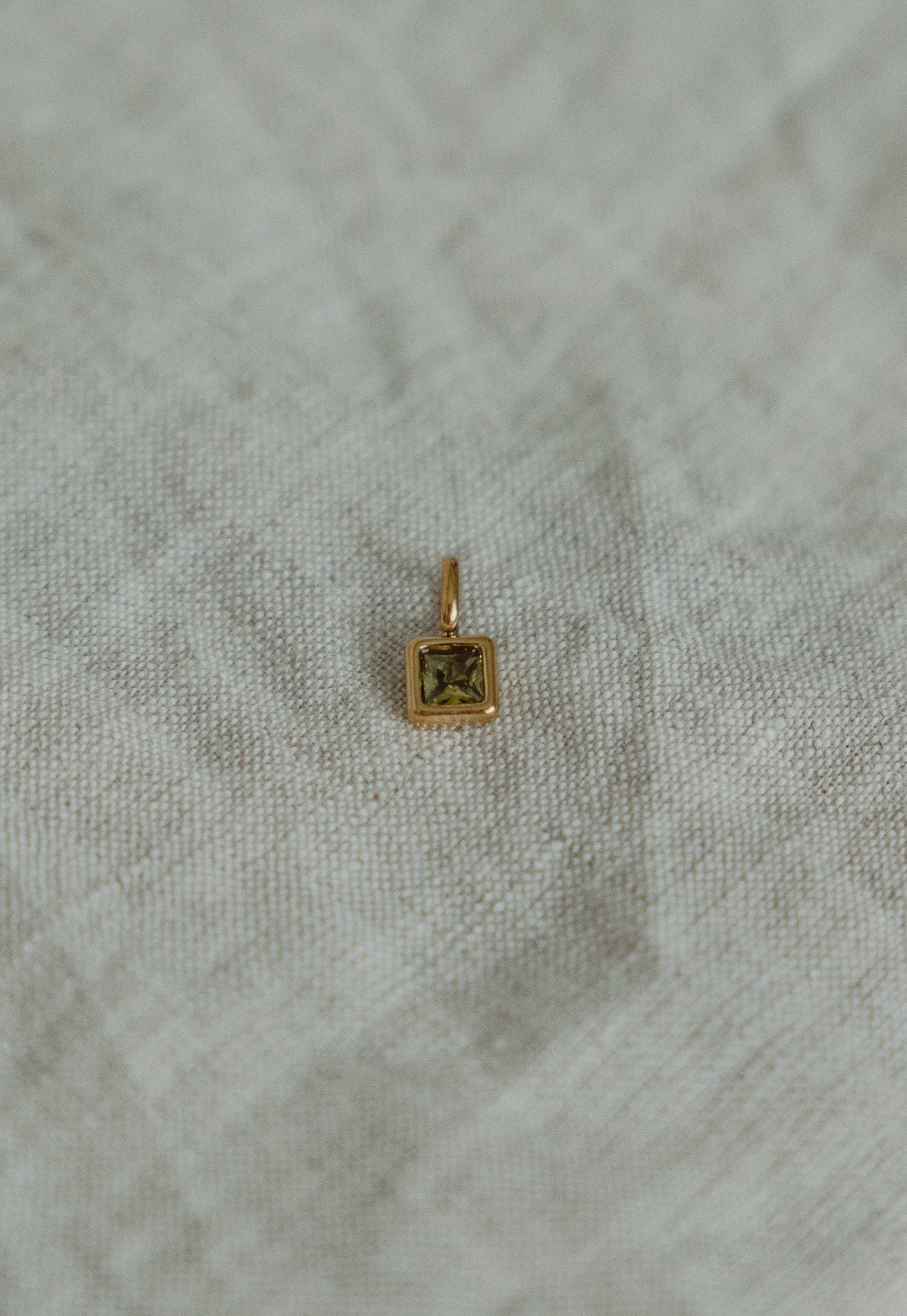 Birthstone Charm
