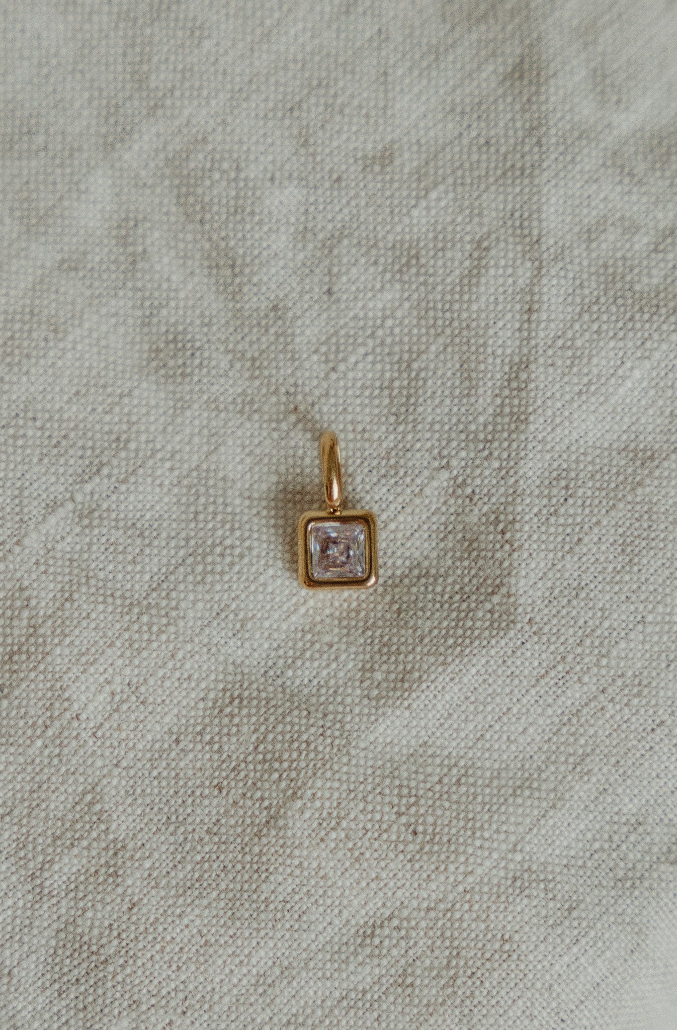 Birthstone Charm