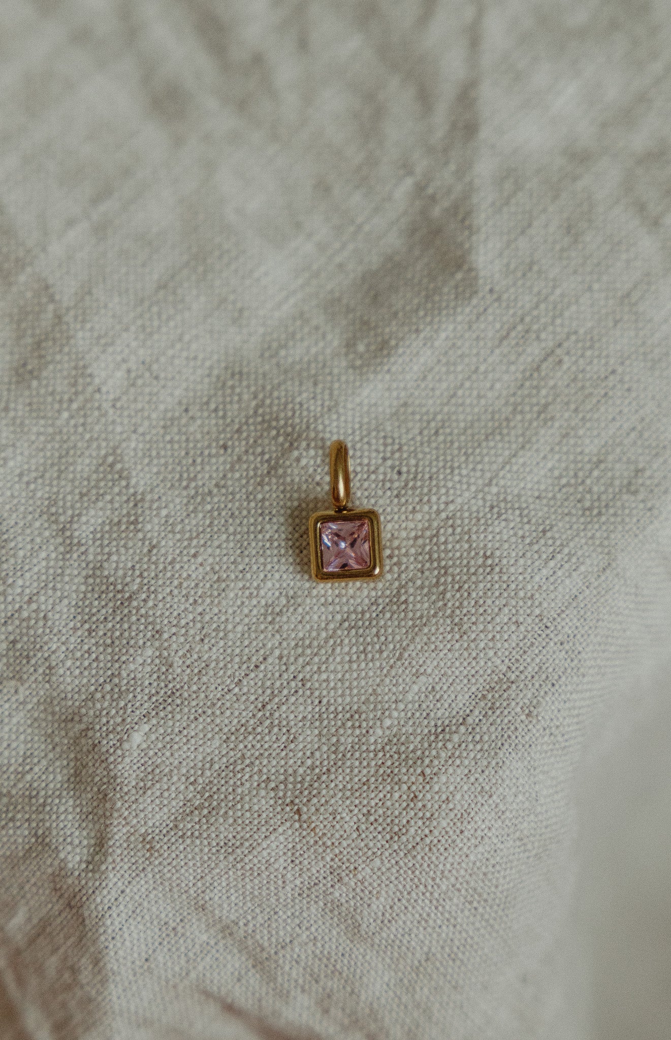 Birthstone Charm