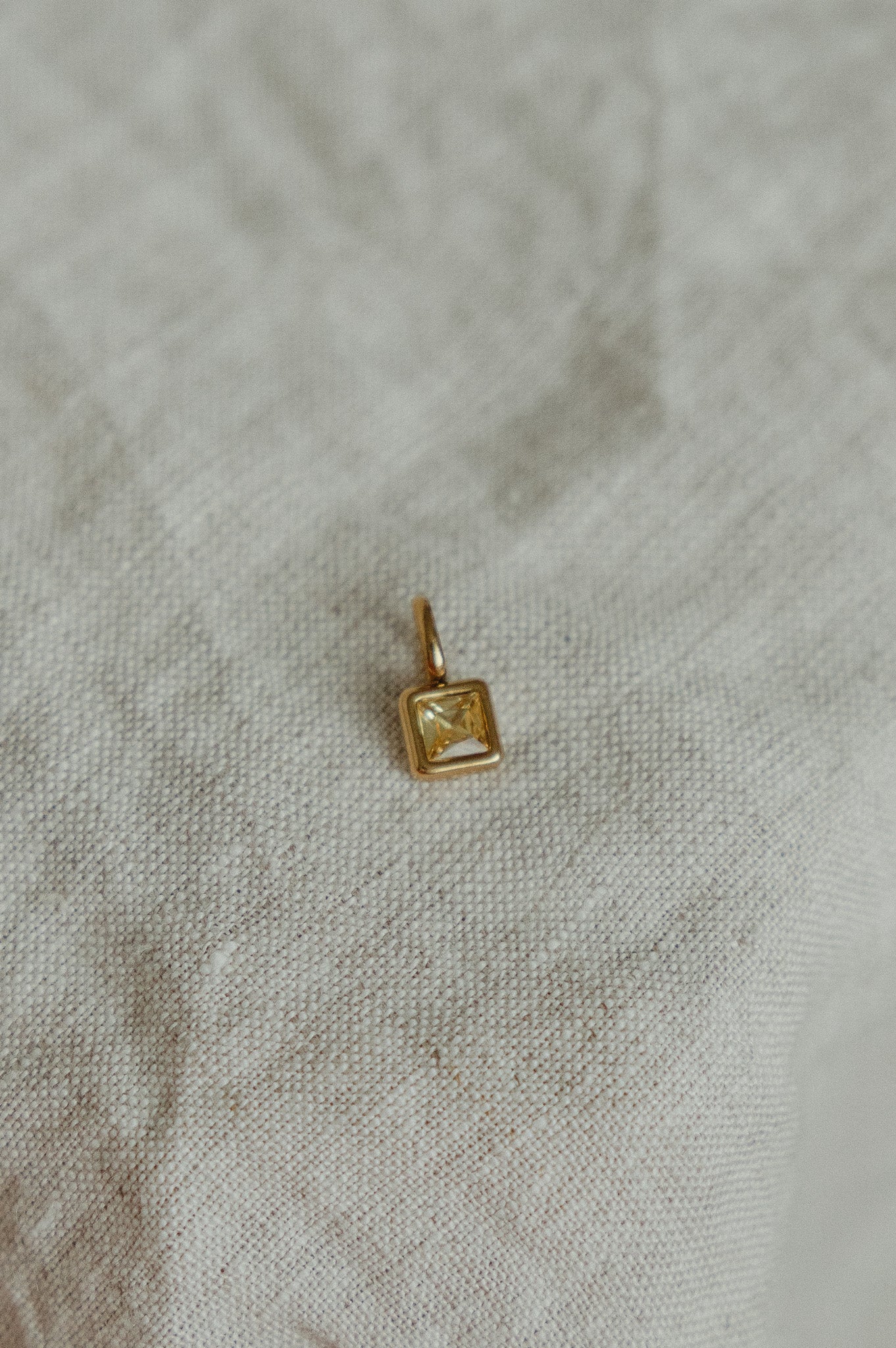 Birthstone Charm
