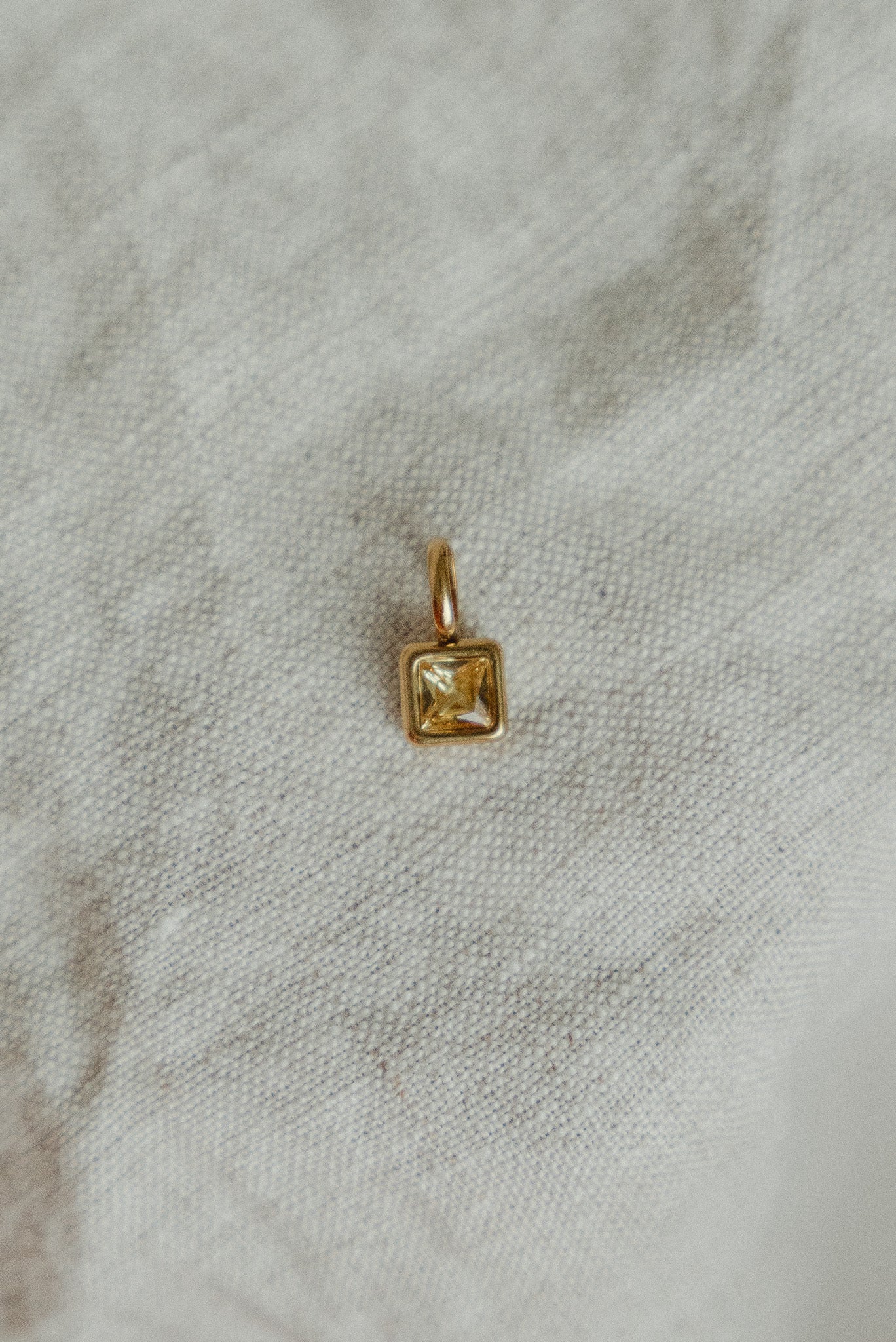 Birthstone Charm