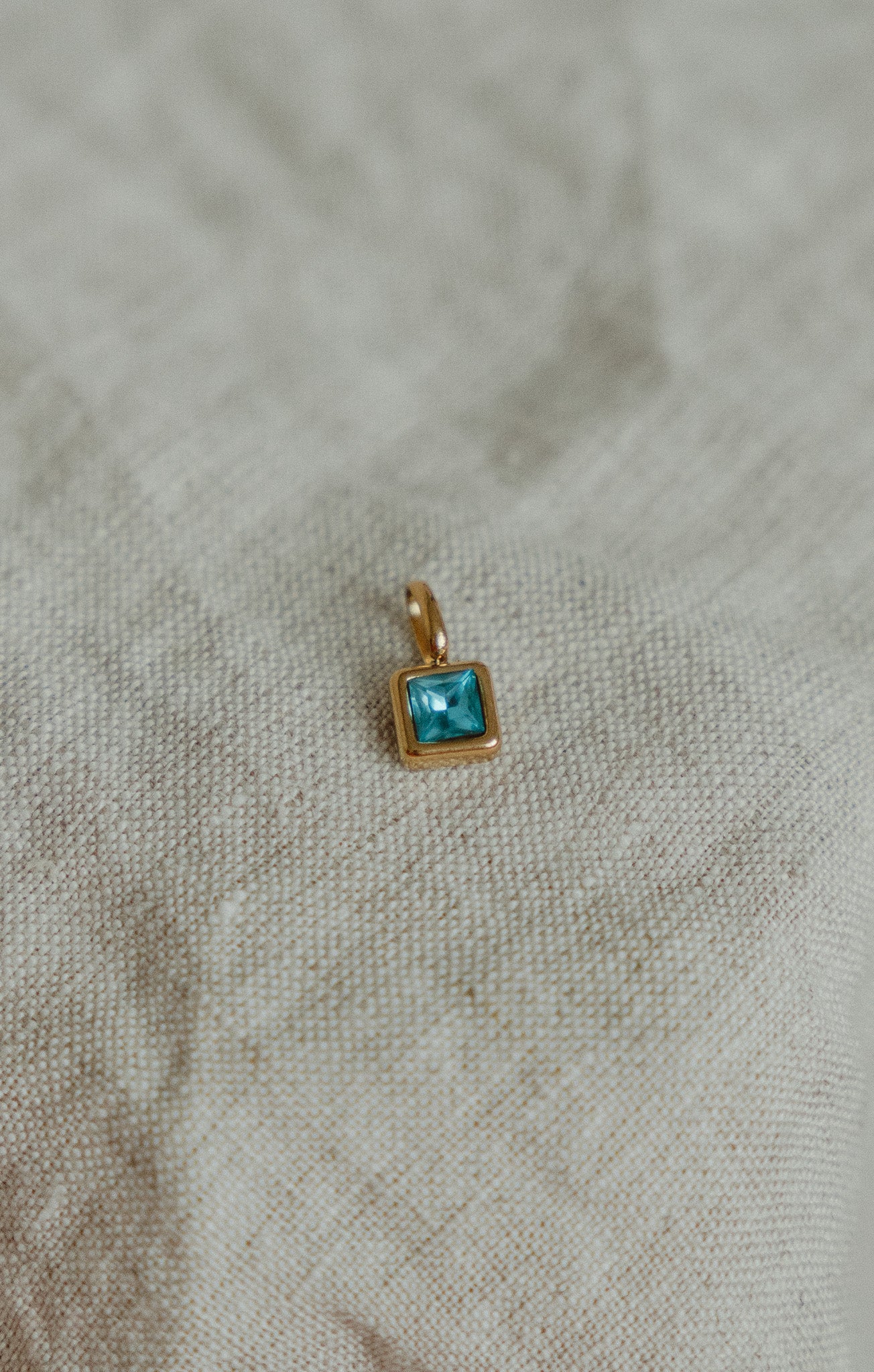 Birthstone Charm