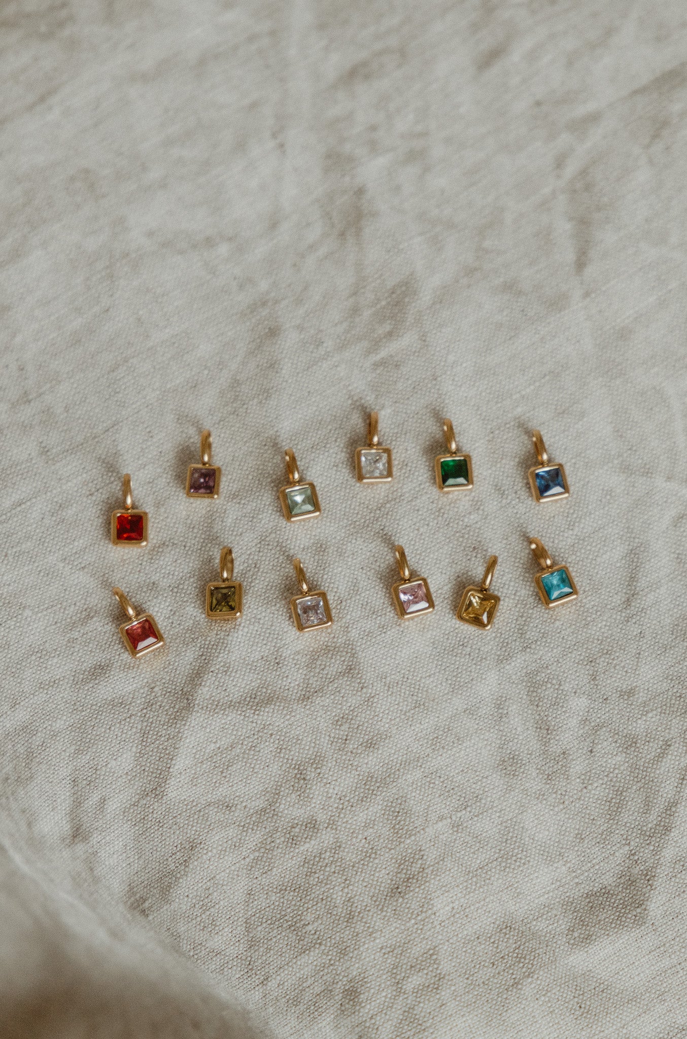 Birthstone Charm
