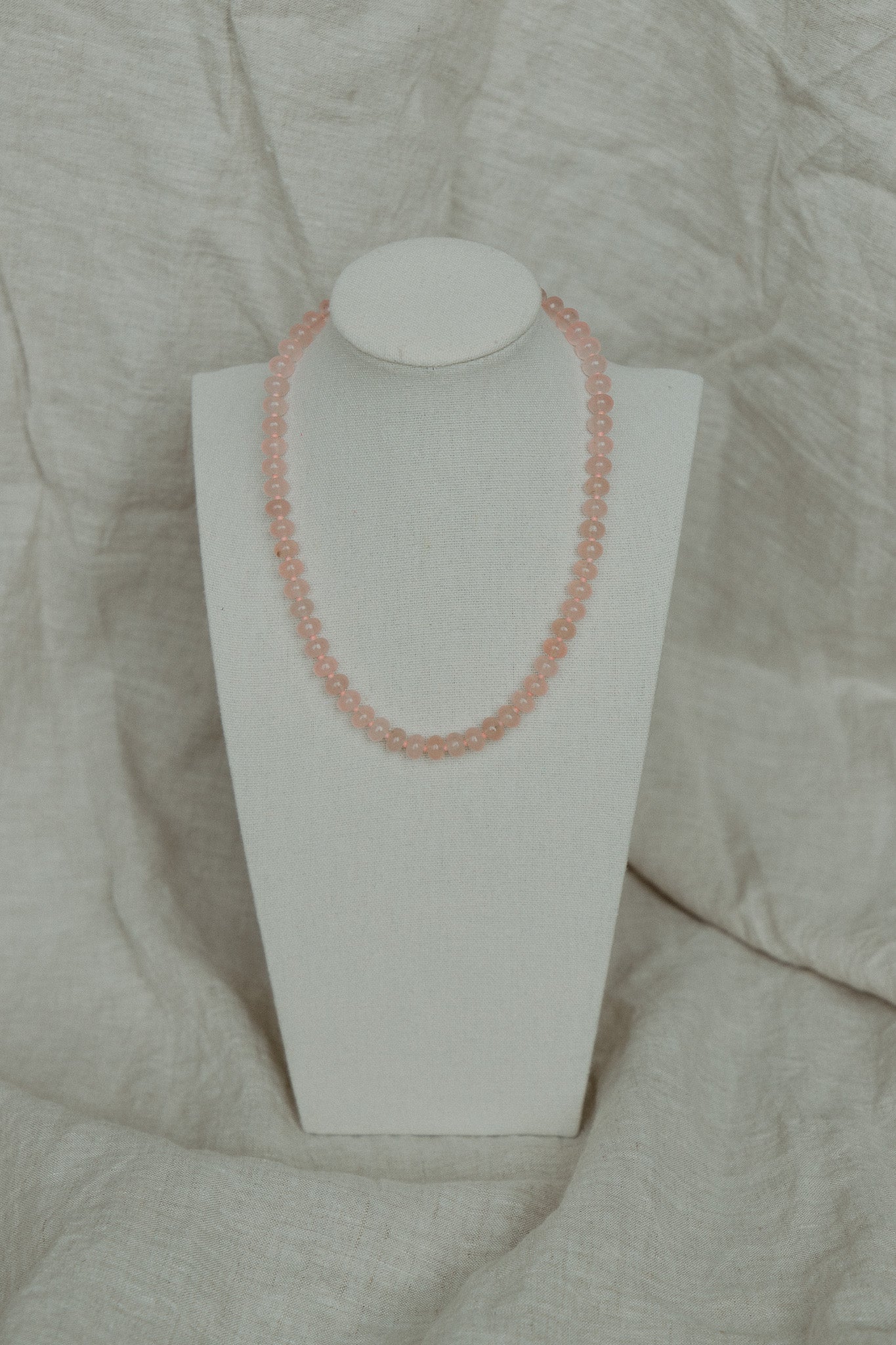 Candy Current Necklace - Pink