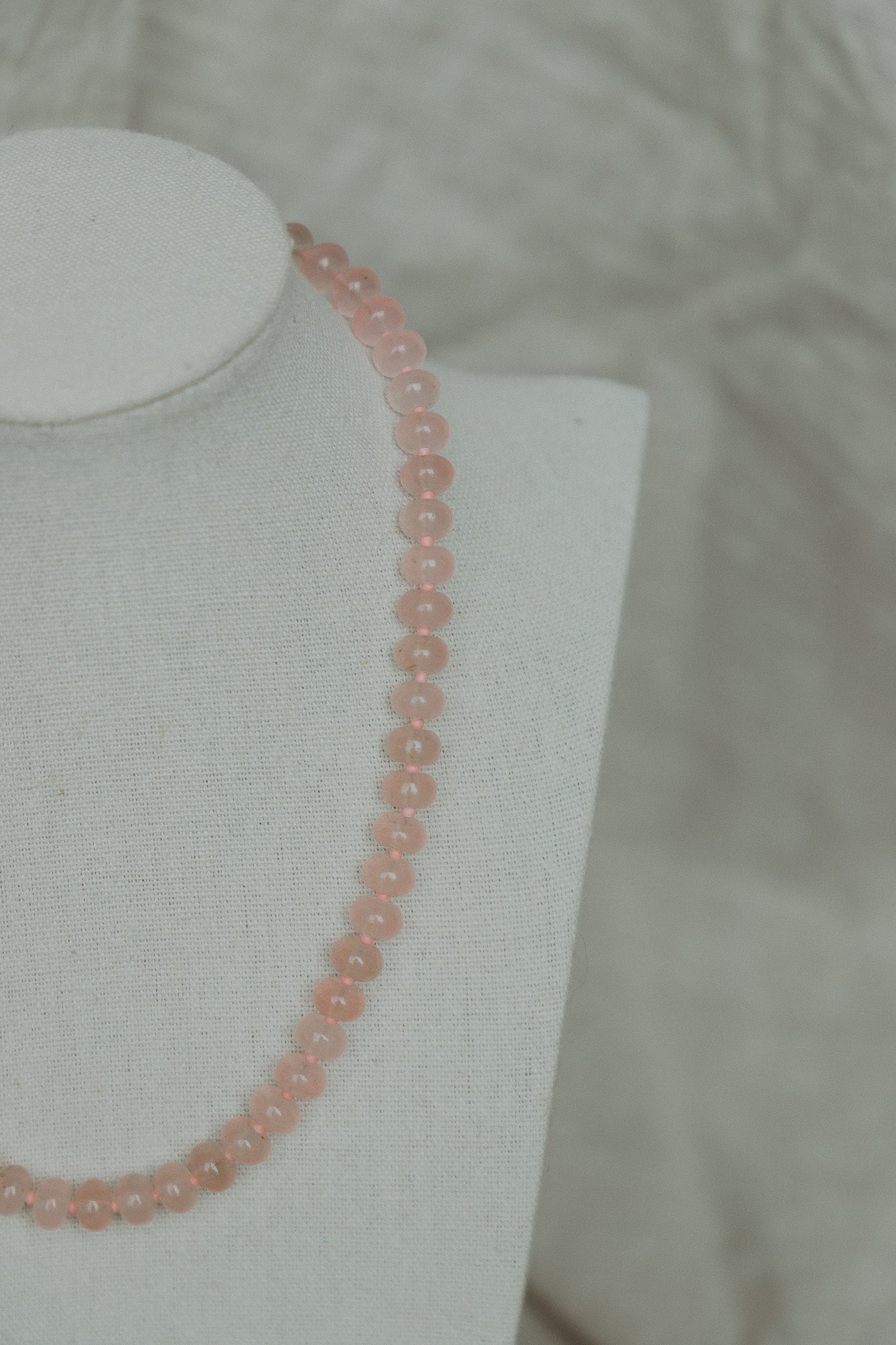 Candy Current Necklace - Pink