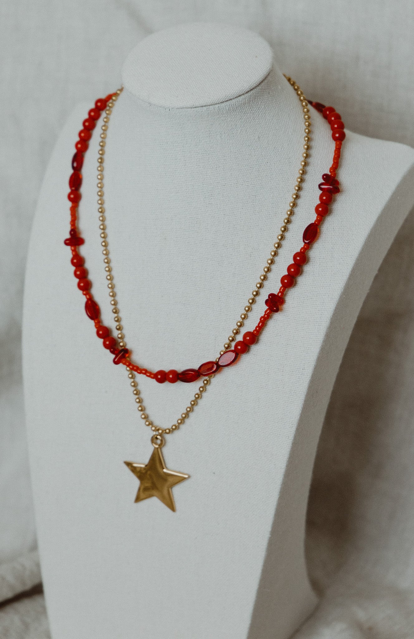 Liberty Star Necklace