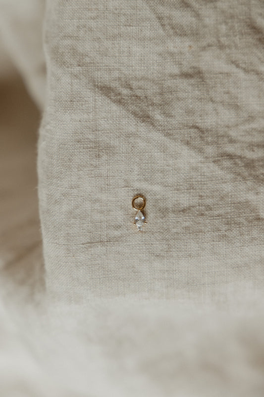 Teardrop Charm