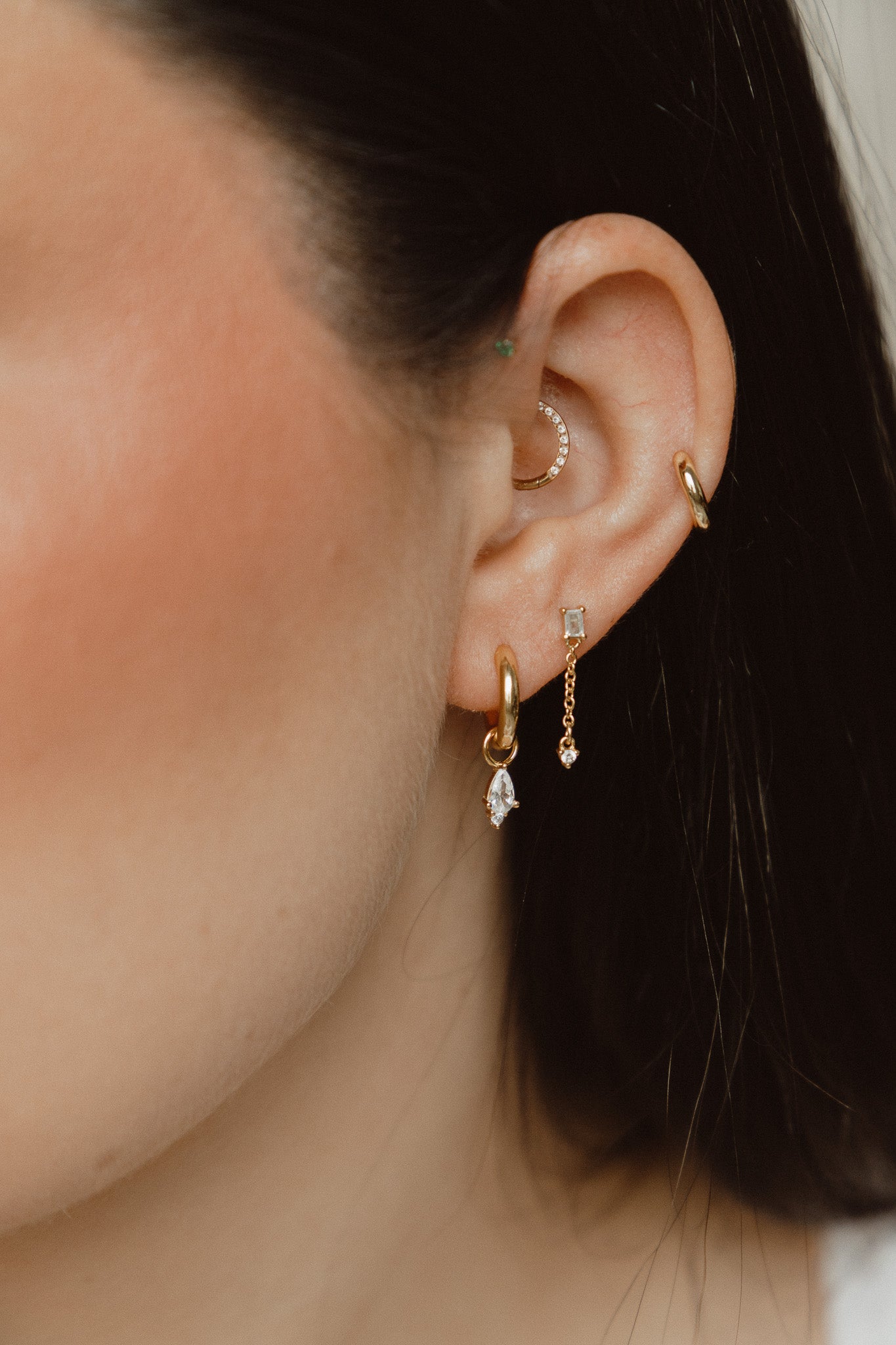 Teardrop Charm