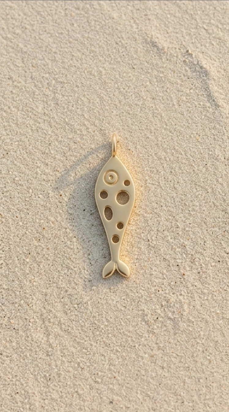 Harbor Fish Charm (Medium)
