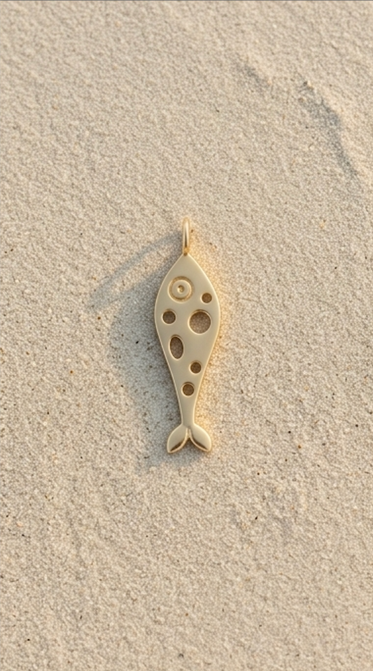 Harbor Fish Charm (Medium)
