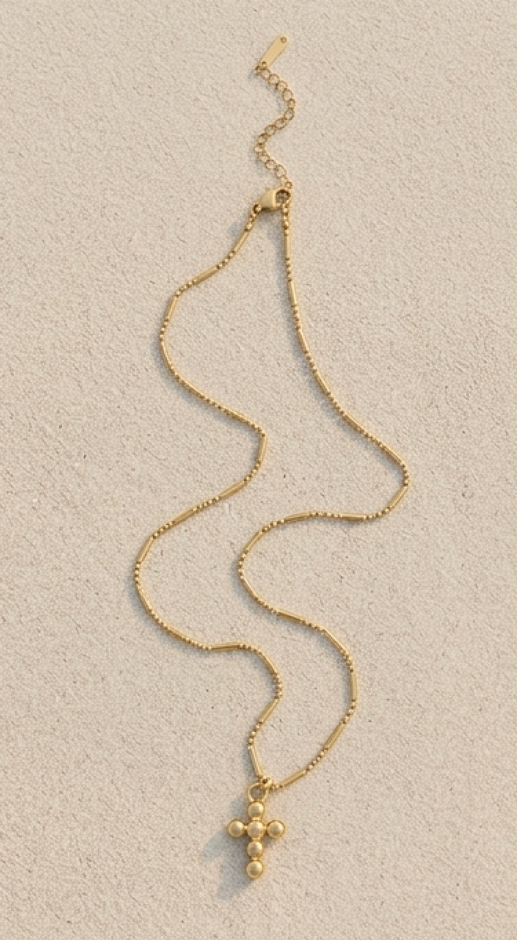 Heirloom Cross Necklace