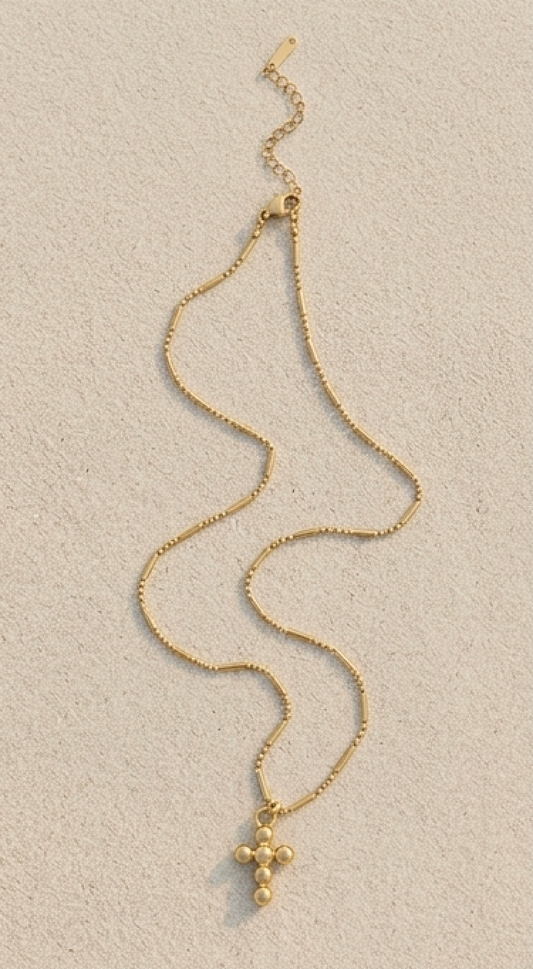 Heirloom Cross Necklace TIKTOK