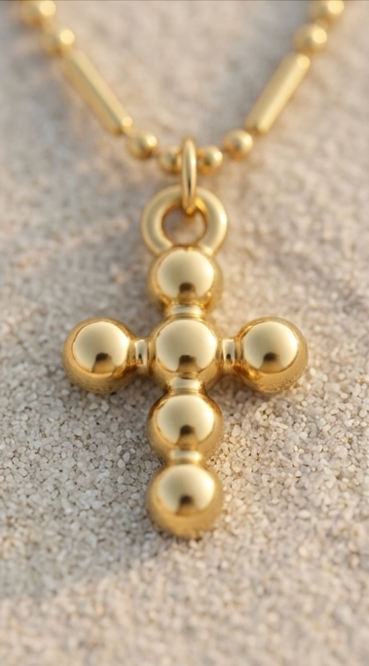 Heirloom Cross Necklace