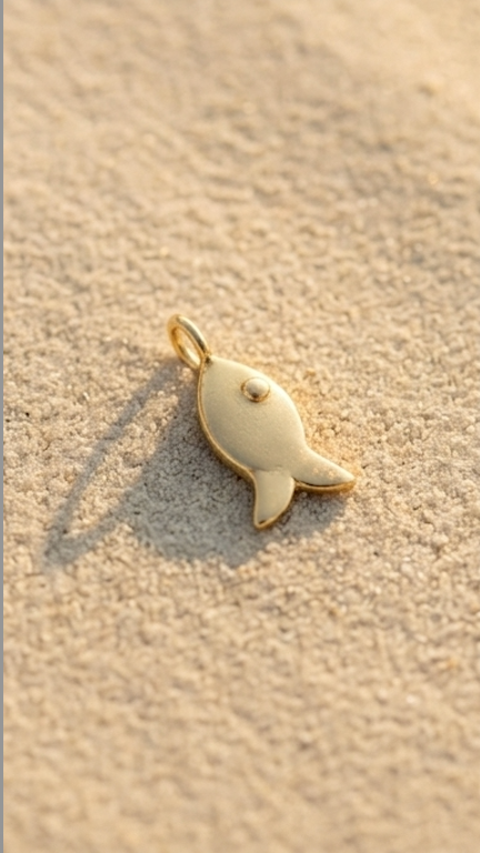 Little Tide Fish Charm (Small)