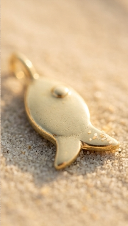 Little Tide Fish Charm (Small)