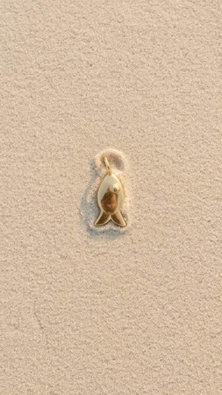 Little Tide Fish Charm (Small)