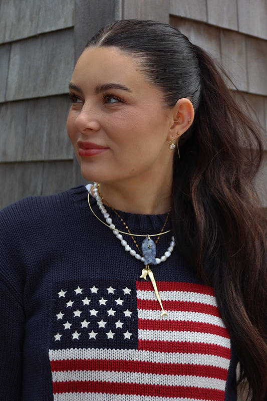 The Nantucket Pearl Necklace