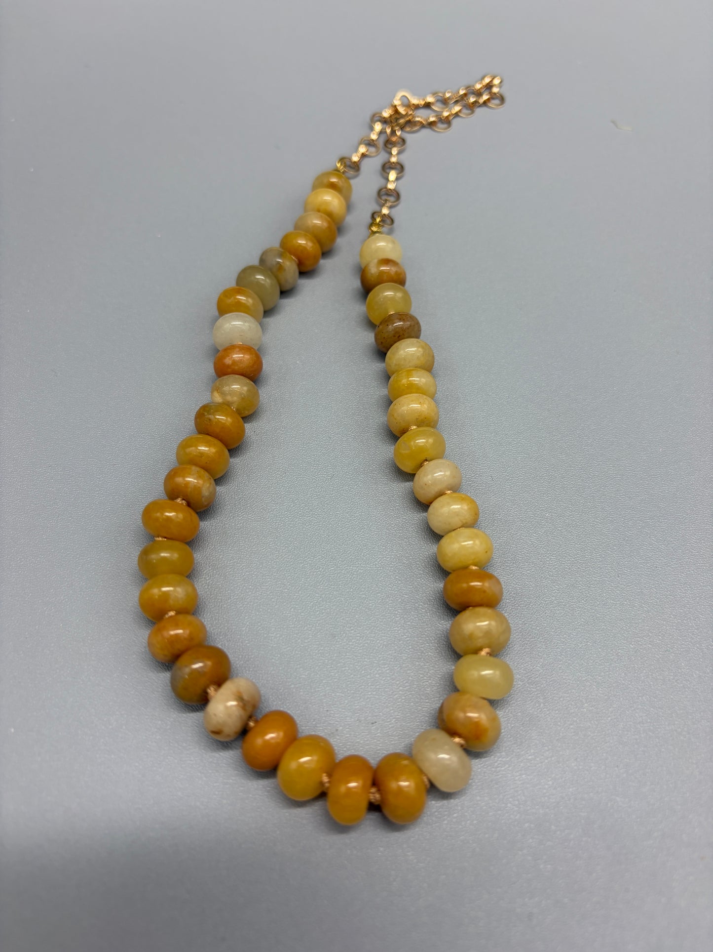 Chunky Beaded Necklace