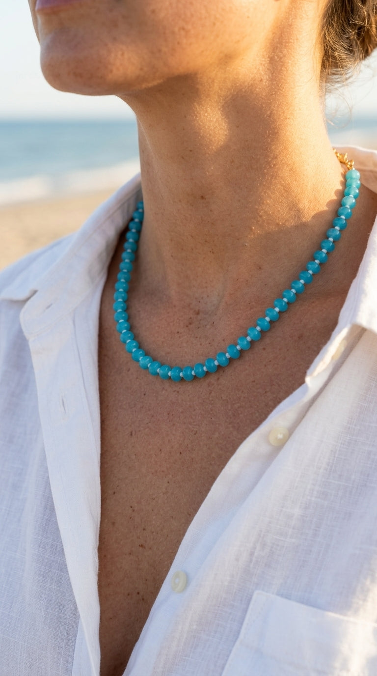Candy Current Necklace