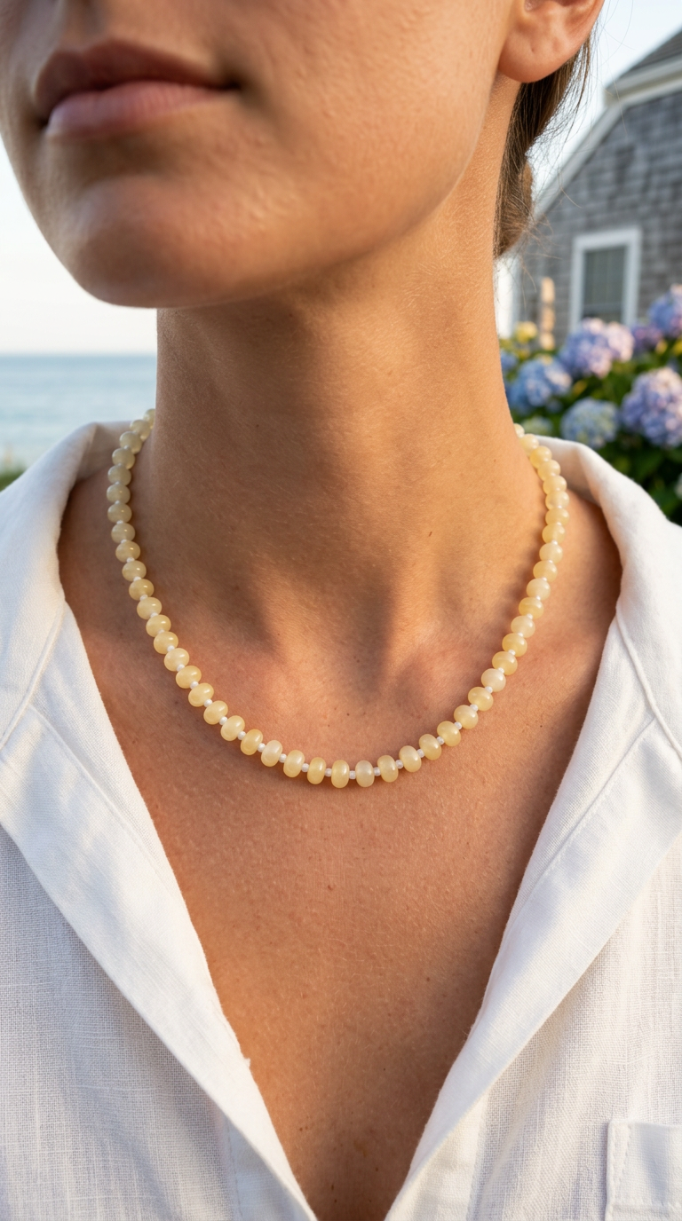 Candy Current Necklace
