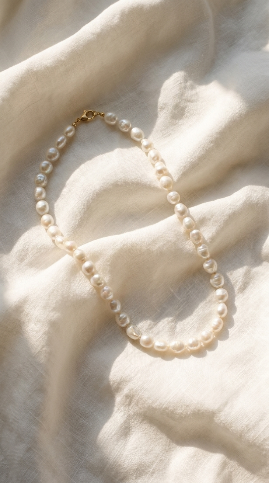The Nantucket Pearl Necklace