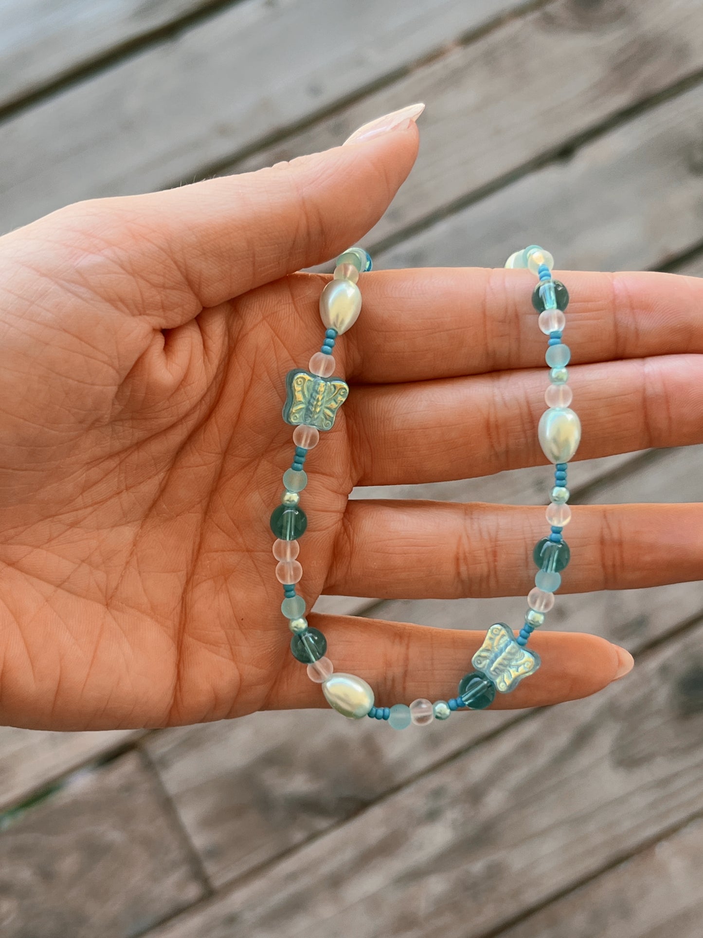 Butterfly Necklace