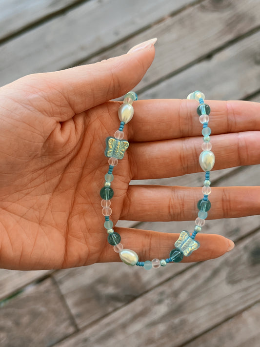 Butterfly Necklace