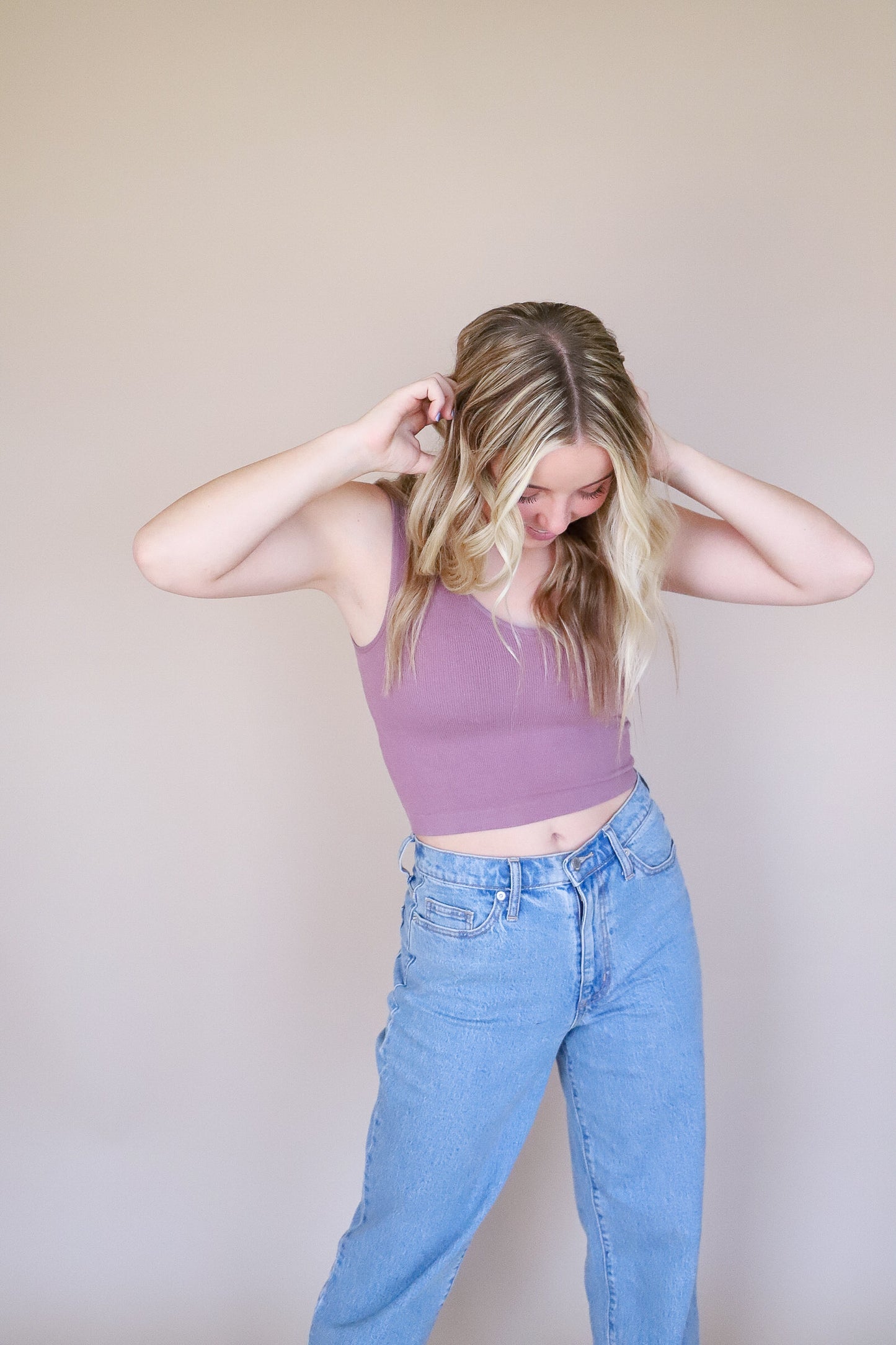 Live In Tank - MAUVE