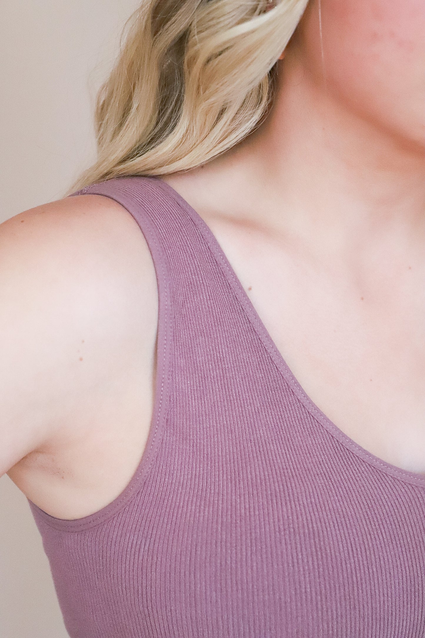 Live In Tank - MAUVE